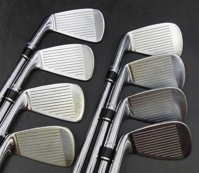 Set of 8 x Wilson Staff FG62 Irons 3-PW Stiff Steel Shafts Lamkin Grips