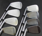 Set of 8 x Wilson Staff FG62 Irons 3-PW Stiff Steel Shafts Lamkin Grips