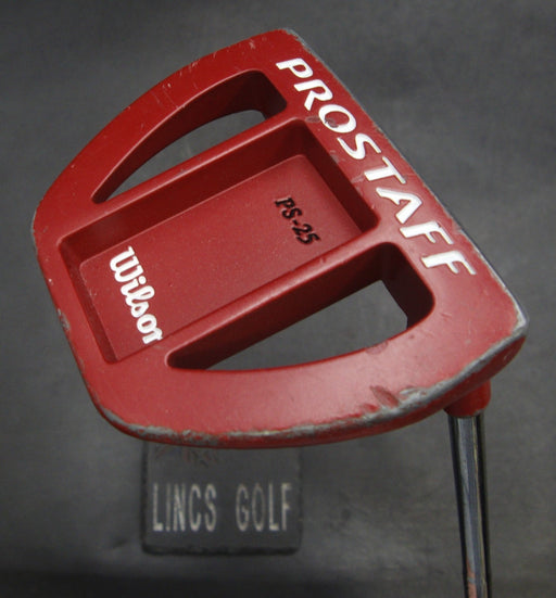Wilson Prostaff PS-25 Putter 87cm Length Steel Shaft PSYKO Grip