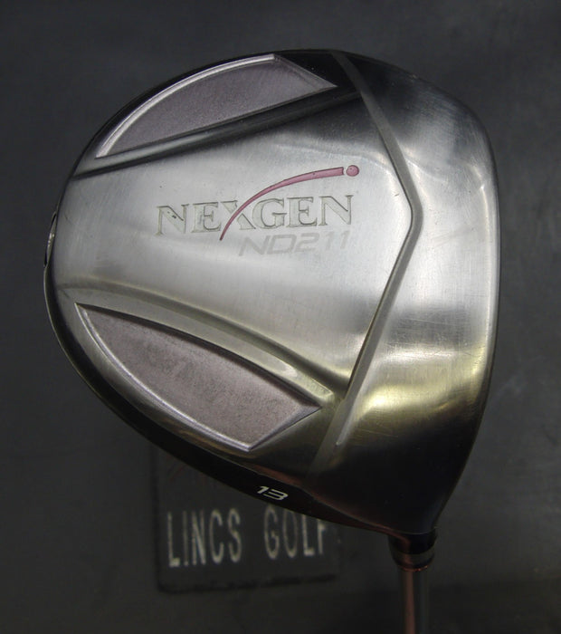 Ladies Nexgen ND211 13° Driver Ladies Graphite Shaft Nexgen Grip