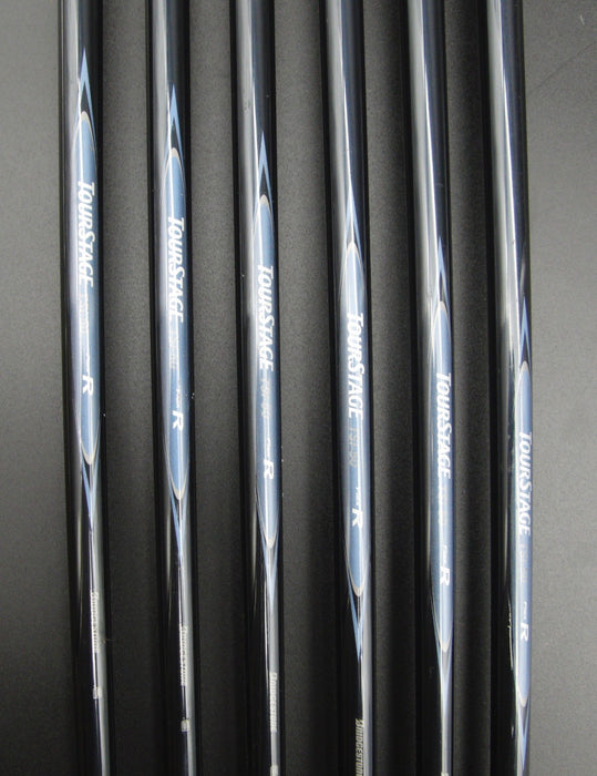 Set of 6x Bridgestone TourStage ViQ Irons 5-PW Regular Graphite Shafts*
