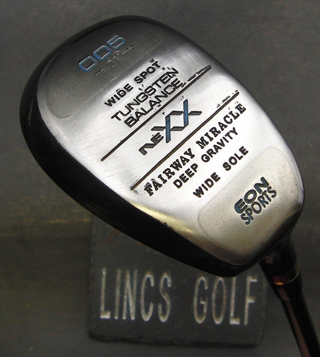 Eon Sports Nexx Wide Spot 005 21° 7 Wood Regular Graphite Shaft Eon Sports Grip