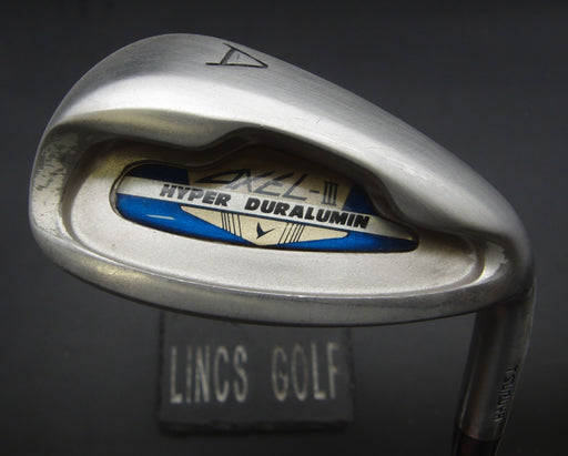 Tsuruya Axel-III Hyper Duralumin Gap Wedge Regular Graphite Shaft Iomic Grip