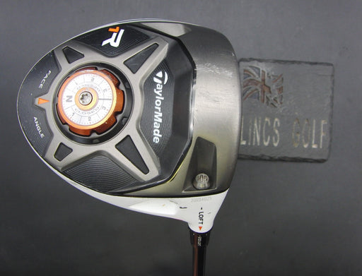 TaylorMade R1 Face Angle Driver Regular (Optional) Graphite Shaft Trident Grip