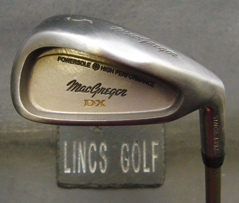 Macgregor DX Powersole 5 Iron Regular Graphite Shaft Macgregor Grip