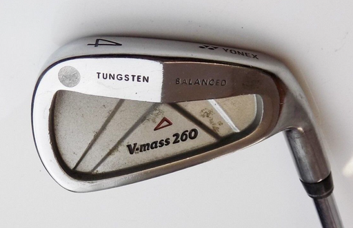 Yonex V Mass 260 4 Iron Yonex Uniflex Steel Shaft Yonex Grip
