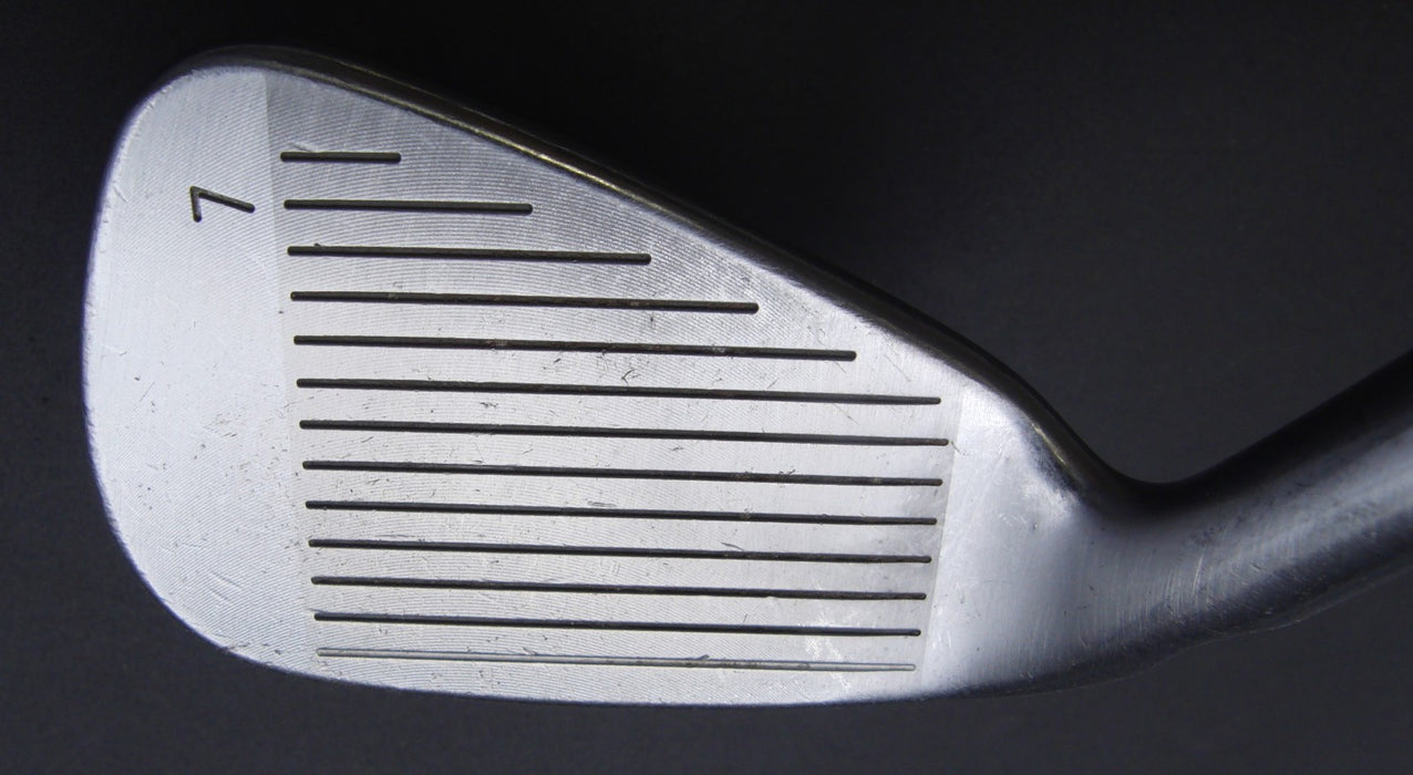 Ping i25 Yellow Dot 7 Iron Stiff Steel Shaft Ping Grip