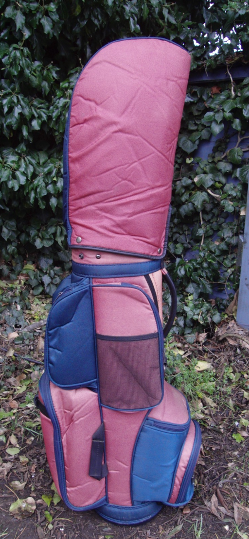 6 Division Honma Golf Cart Carry Trolley Golf Clubs Bag*