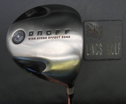 Onoff Wide Hyper Effect Zone Driver Stiff Graphite Shaft OMG Grip