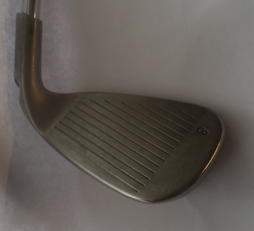 Left Handed Ping G15 Blue Dot 8 IRON   Ping AWT Regular Steel Shaft, Lamkin Grip