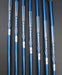 Set of 7 Cleveland CG-C 5-SW Regular Graphite Shafts Cleveland Grips*