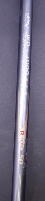 Callaway ERC III CF 11.5° Driver Regular Graphite Shaft Golf Pride Grip