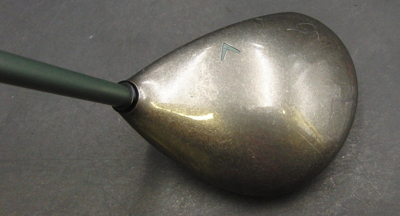 Ladies Callaway Great Big Bertha Hawk Eye 3 Wood Ladies Graphite Shaft +Grip