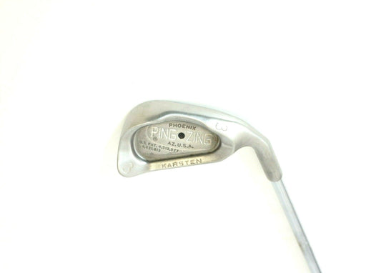 Ping Zing Karsten Black Dot 3 Iron Regular Steel Shaft Sharpo Grip