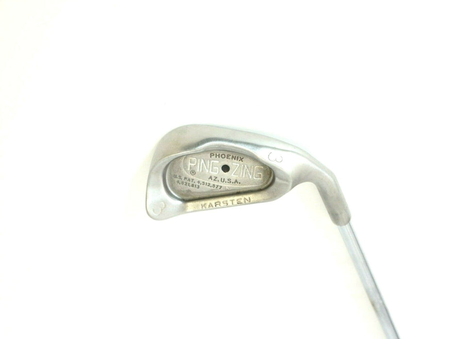 Ping Zing Karsten Black Dot 3 Iron Regular Steel Shaft Sharpo Grip