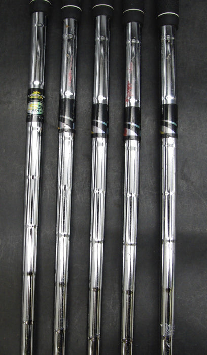 Set of 5 x Cobra S3 Max Irons 6-PW Stiff Steel Shafts Cobra Grips*