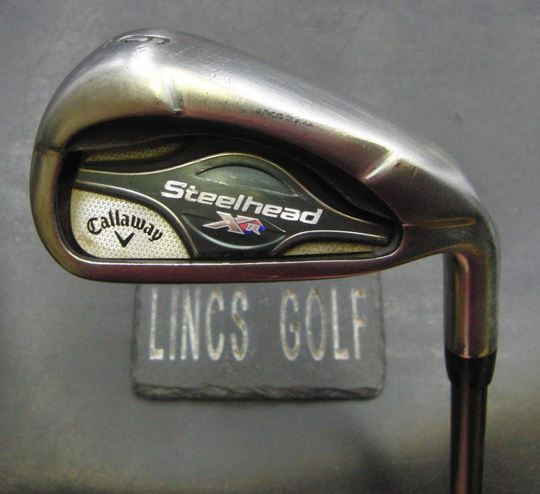 Callaway Steelhead XR 6 Iron Regular Graphite Shaft Lamkin Grip