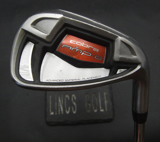 Cobra AMP-D Pitching Wedge Stiff Steel Shaft Cobra Grip