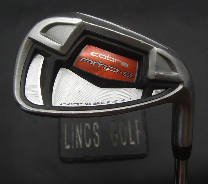 Cobra AMP-D Pitching Wedge Stiff Steel Shaft Cobra Grip