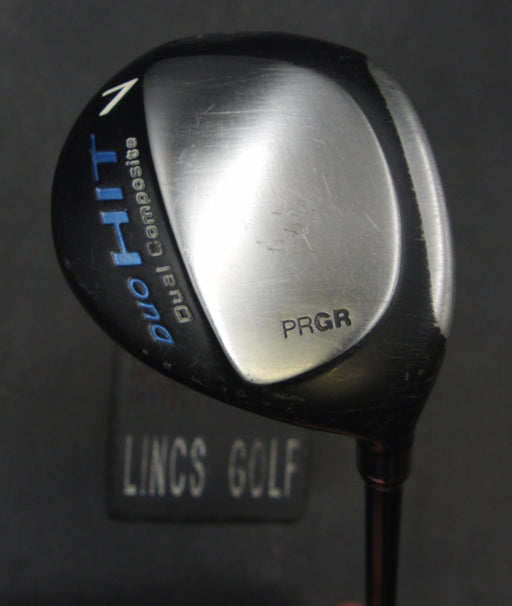 PRGR Duo Hit Dual Composite 7 Wood Stiff Graphite Shaft PRGR Grip