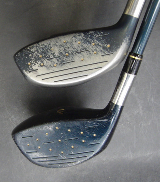 Set of 2 Mizuno T-Zoid Driver & 15° 3 Wood Regular Graphite Shafts Mizuno Grips