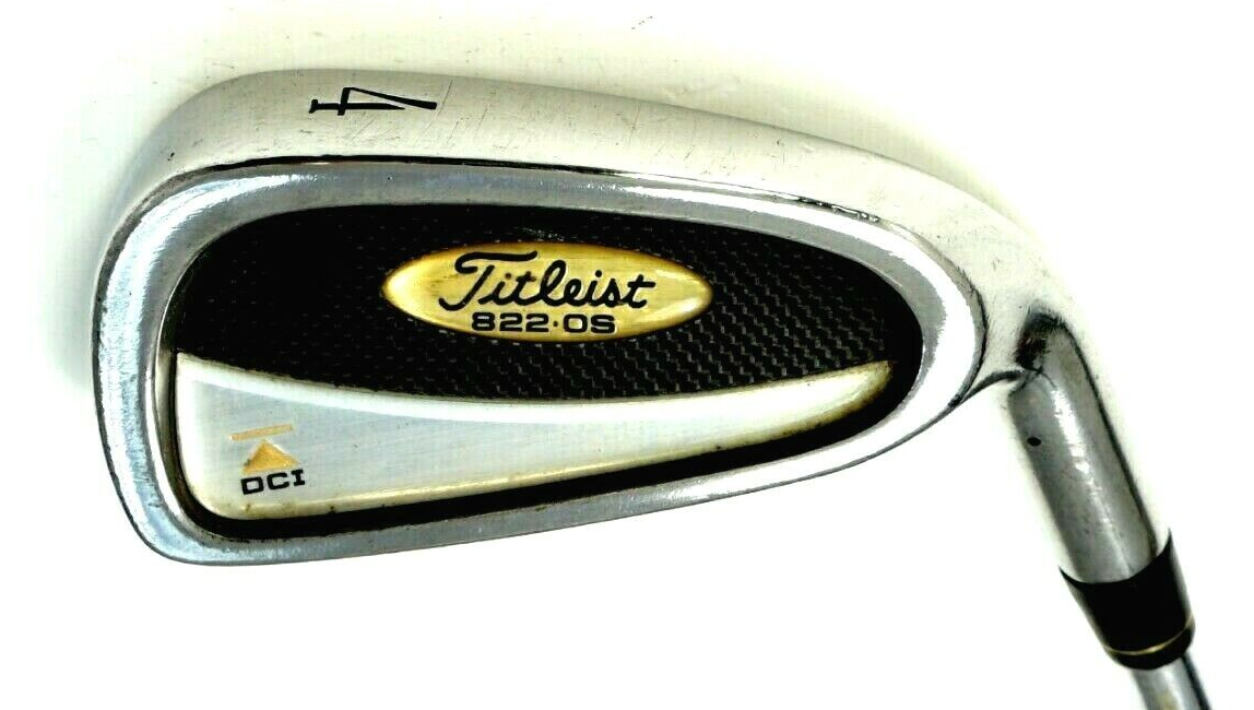 Titleist 822 OS DCI Gold Triangle 4 Iron NS Pro 950 Regular Steel Shaft