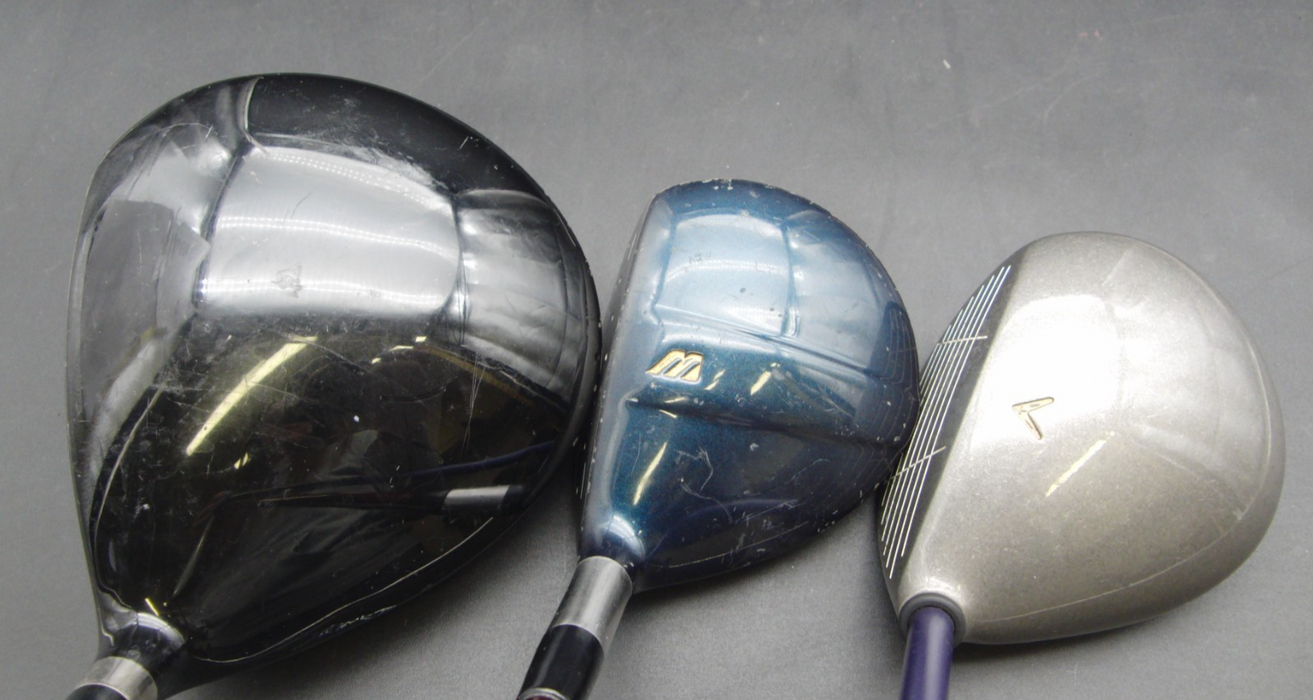 Set Of Mizuno T-Zoid 4-PW Irons + Driver + 3 Wood+5 Wood+ Putter