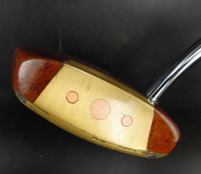 Honma LB-Sinker FSS-1 BIG Putter Steel Shaft 87cm Playing Length Honma Grip