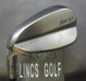 Left Handed Ping i500 Forged Black Dot 9 Iron Regular Steel Shaft