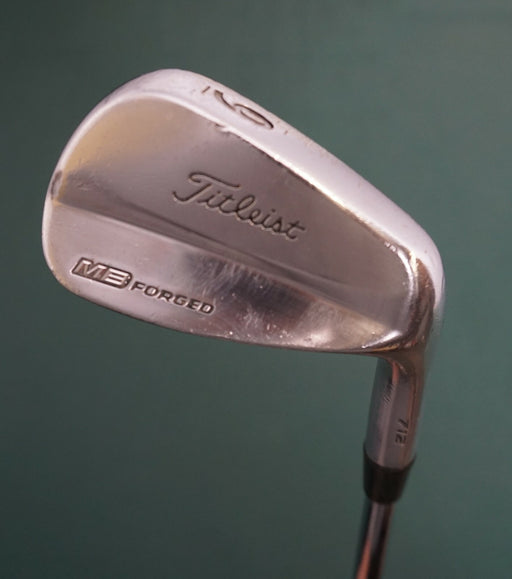 Titleist 670 9 Iron Stiff Steel Shaft Golf Pride Grip