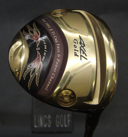 Tsuruya AXEL Gold Premium II 5 Wood Stiff Graphite Shaft XXIO Grip