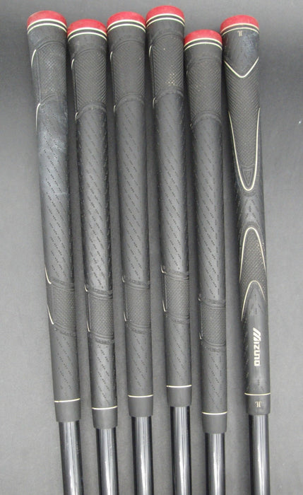 Set of 6x Mizuno RV-01 Irons 6-SW Regular Graphite Shafts Mizuno Grips