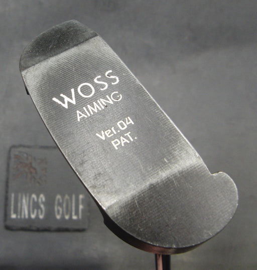 Woss Aiming Ver.04 Pat Putter 84cm Length Steel Shaft Woss Grip