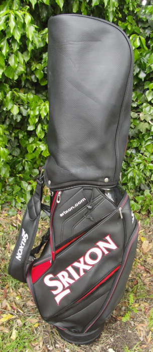 5 Division Srixon Golf Cart Carry Trolley Golf Clubs Bag*