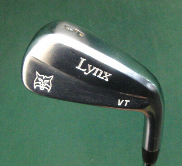 Lynx VT 5 Iron Stiff Steel Shaft Golf Pride Grip