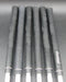 Set of 6x Cleveland CG 5-PW Irons Stiff Steel Shafts Cleveland Grips