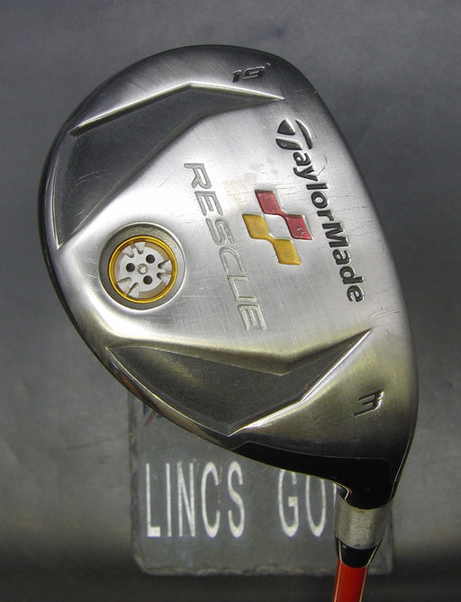 TaylorMade Rescue 19° 3 Hybrid Stiff Graphite Shaft Mazda Grip