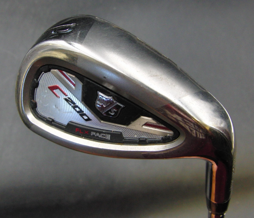 Wilson Staff C200 Flx Face Pitching Wedge Stiff Steel Shaft Wilson Staff Grip