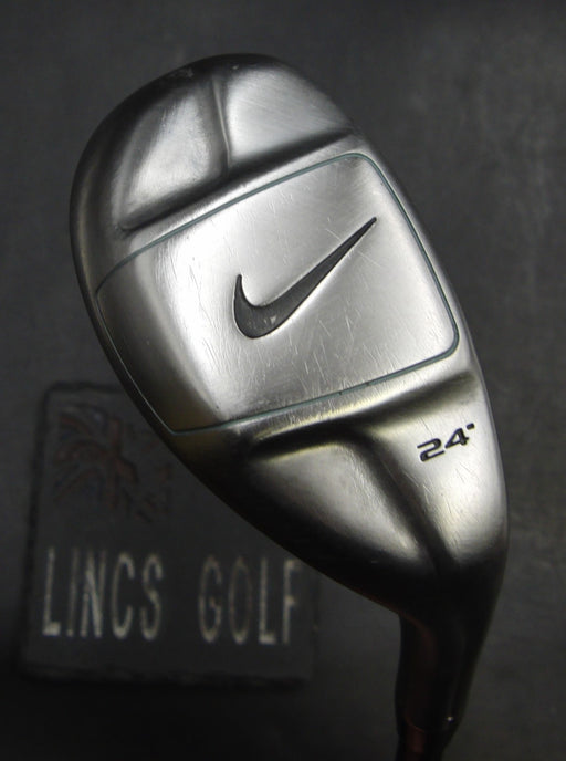 Nike CPR 24° 5 Hybrid Stiff Graphite Shaft TriDent Grip