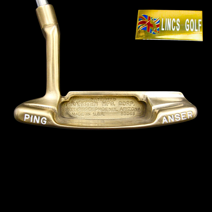 Custom Milled Hunger Games Themed Ping Anser Putter 86cm Genuine Leather HC