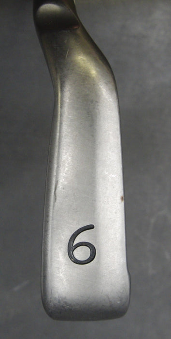 Ping G25 White Dot 6 Iron Stiff Steel Shaft Ping Grip