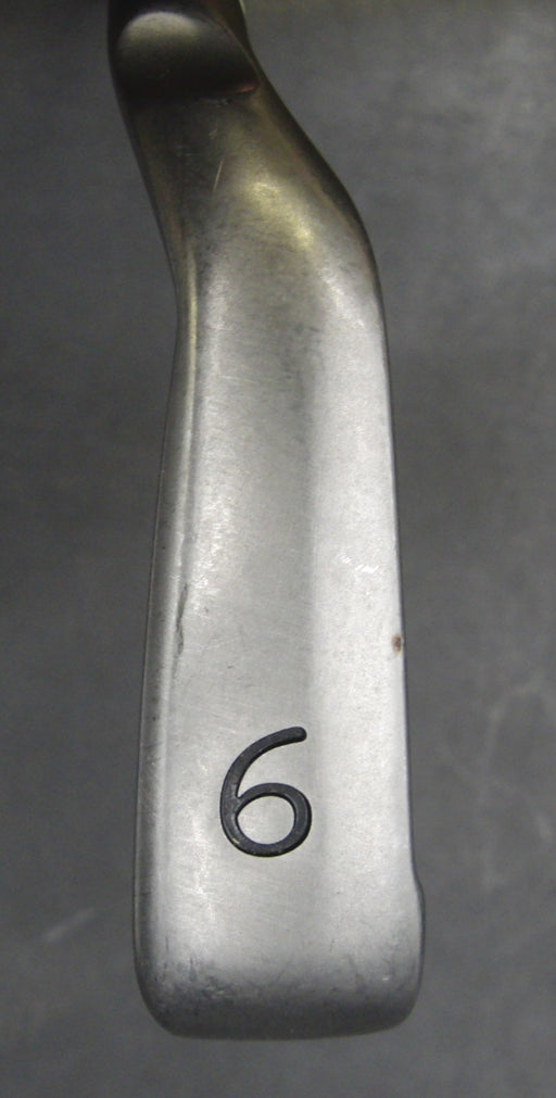 Ping G25 White Dot 6 Iron Stiff Steel Shaft Ping Grip