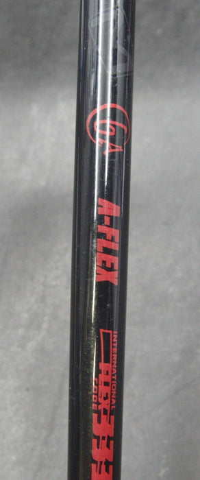 Left Handed Cleveland Turbo Launcher 6 Iron Seniors Graphite Shaft Lamkin Grip