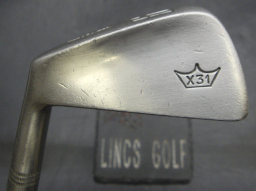 Left-Handed Wilson X31 6 Iron Regular Steel Shaft Golf Pride Grip
