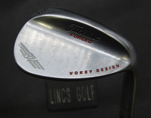 Titleist Vokey Forged 58° Sand Wedge Extra Stiff Steel Shaft Golf Pride Grip