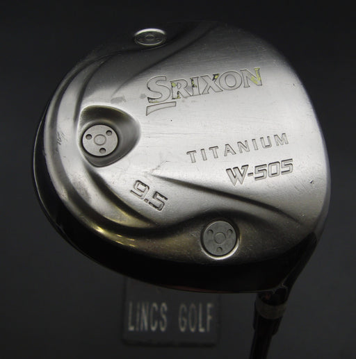 Srixon W-505 Titanium 9.5° Driver Stiff Graphite Shaft Benross Grip