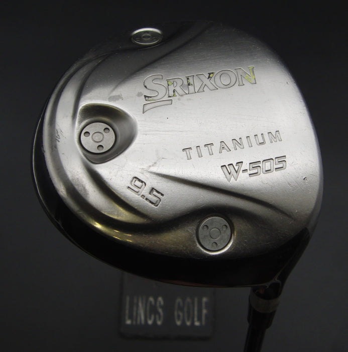 Srixon W-505 Titanium 9.5° Driver Stiff Graphite Shaft Benross Grip
