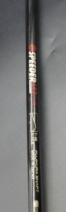 Mizuno Intage Ti/Mg 1 9° Driver/wood Stiff Graphite Shaft Chaucer Grip