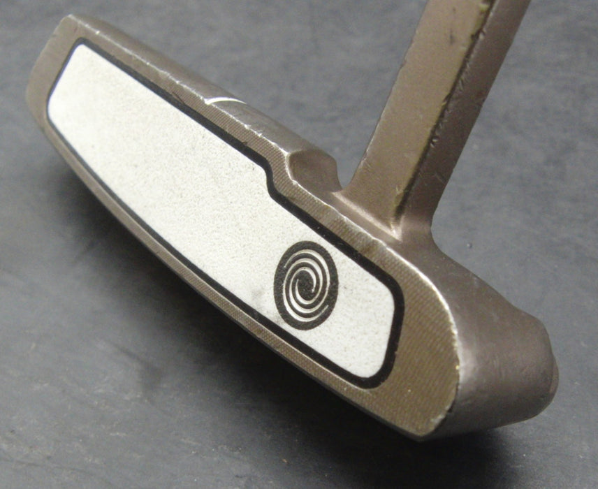 Odyssey White Ice 1 355G Putter Steel Shaft 86cm Length Psyko Grip*