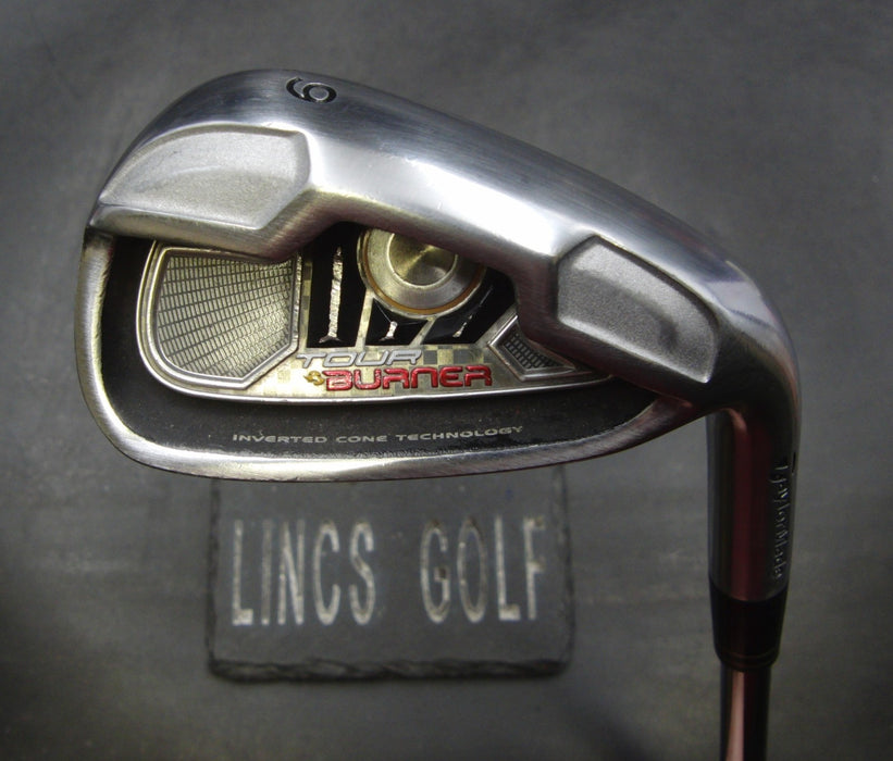 TaylorMade Tour Burner 9 Iron Stiff Steel Shaft Nexgen Grip